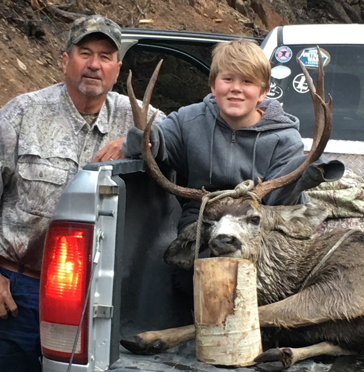 Lemich Gill deer